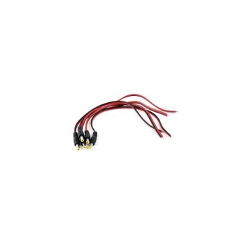 Conector DC tata cu cablu 30cm